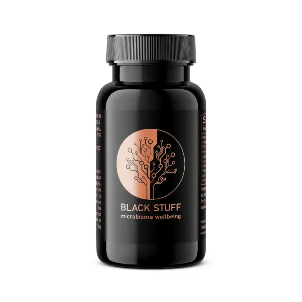 Black Stuff Tree Polyphenol Capsules – Gut Health, Detox & Antioxidant Support (90 Capsules)