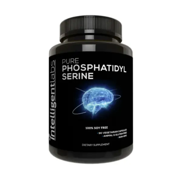 Intelligent Labs Phosphatidylserine 100mg – Cognitive Support, 90 Vegan Capsules