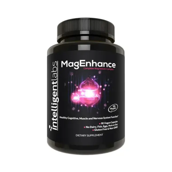 Intelligent Labs MagEnhance Magnesium Complex – 90 Vegetarian Capsules