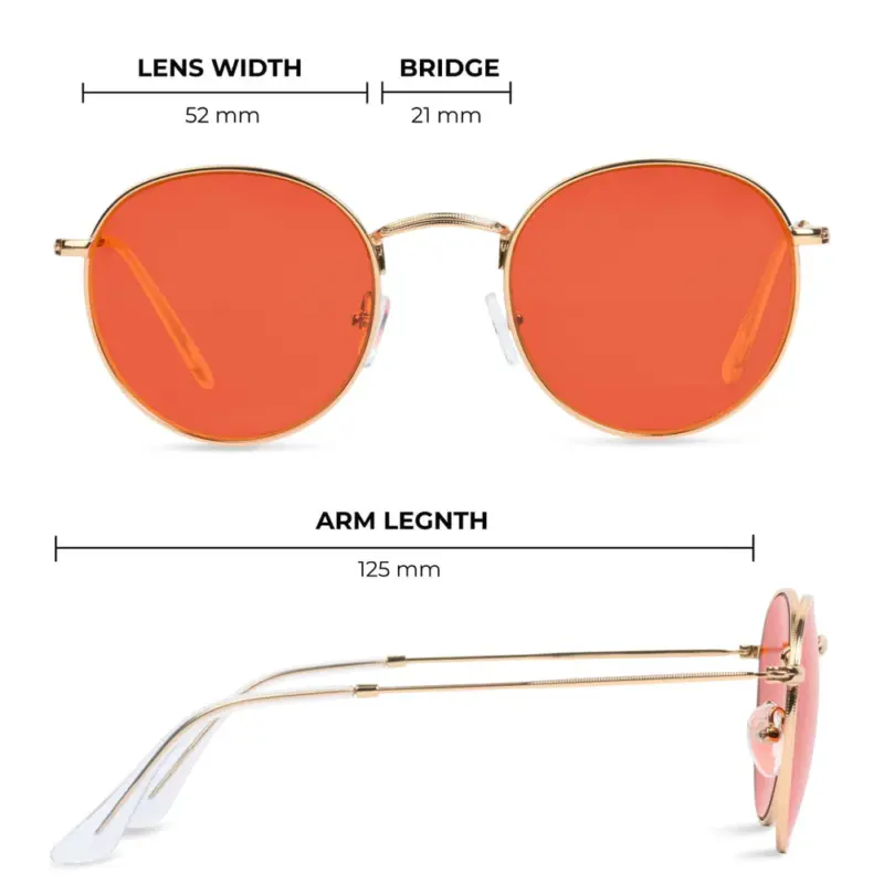 JC Sunset – Premium Blue Light Blocking Glasses - Image 6