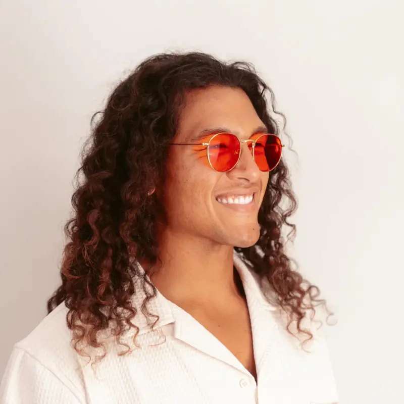JC Sunset – Premium Blue Light Blocking Glasses - Image 4