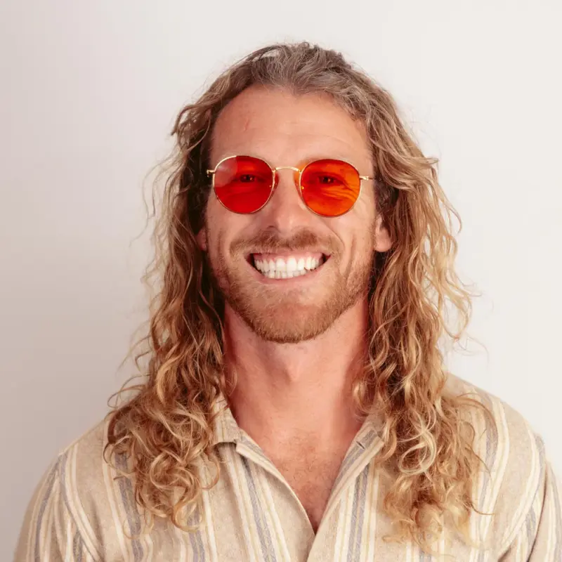 JC Sunset – Premium Blue Light Blocking Glasses - Image 5