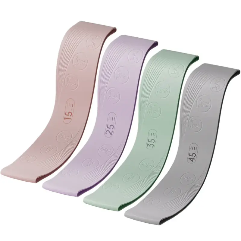Silicone Resistance Bands