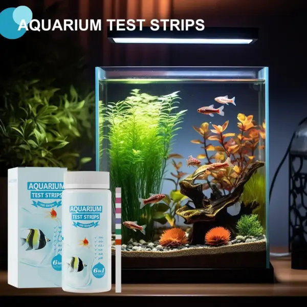Aquarium Test Strips 100 Pieces