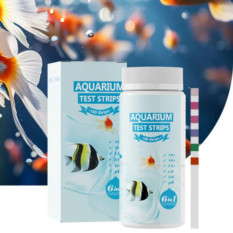 Aquarium Test Strips 100 Pieces - Image 4