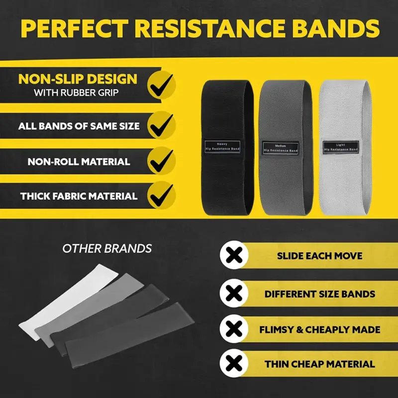 Elastic Workout Bands Fabric - Image 2