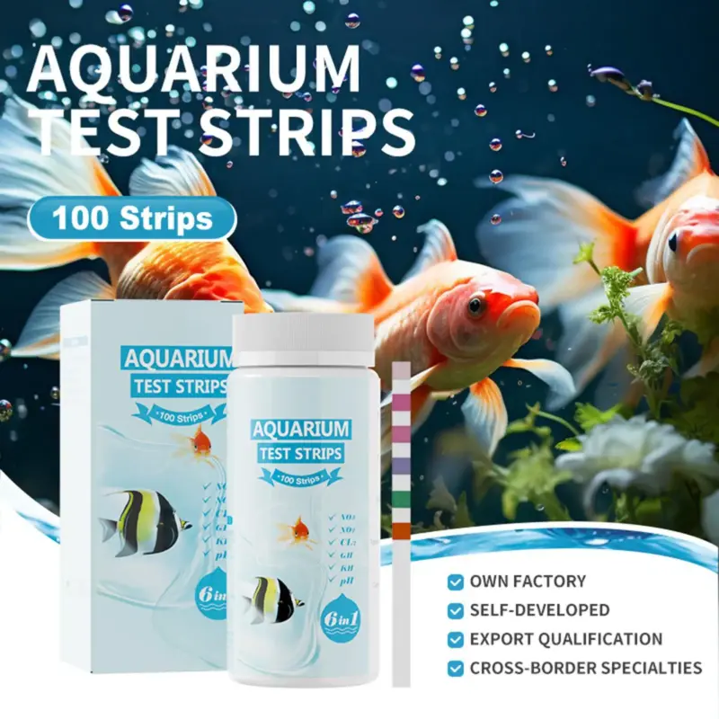 Aquarium Test Strips 100 Pieces - Image 2