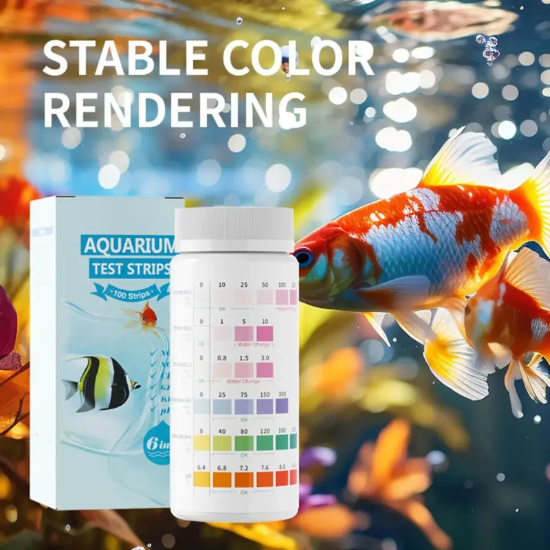 Aquarium Test Strips 100 Pieces - Image 3