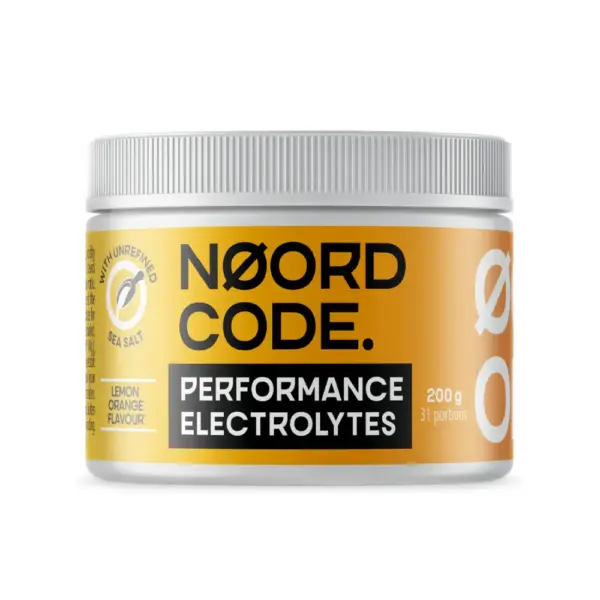 NoordCode Performance Electrolytes Lemon Orange – 200g Sugar-Free Hydration & Mineral Support