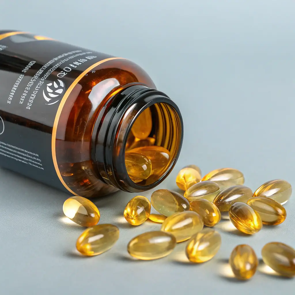 Omega-3 Fish Oil Capsules